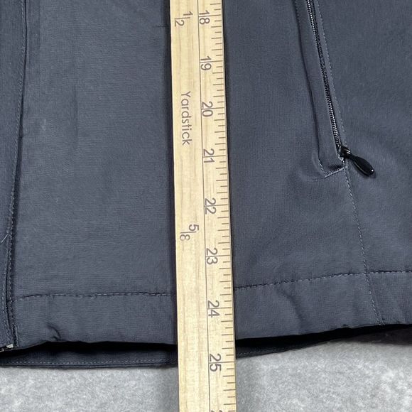 Adidas Jacket Womens Size Medium Black Climawarm Full Zip Hooded Jacket - Picture 10 of 13